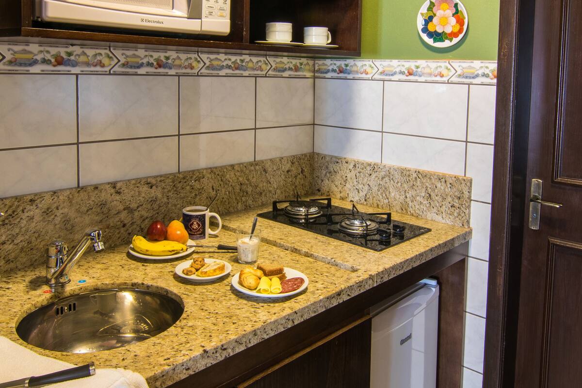 deluxe chalet | private kitchen