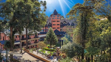 Fachada da propriedade