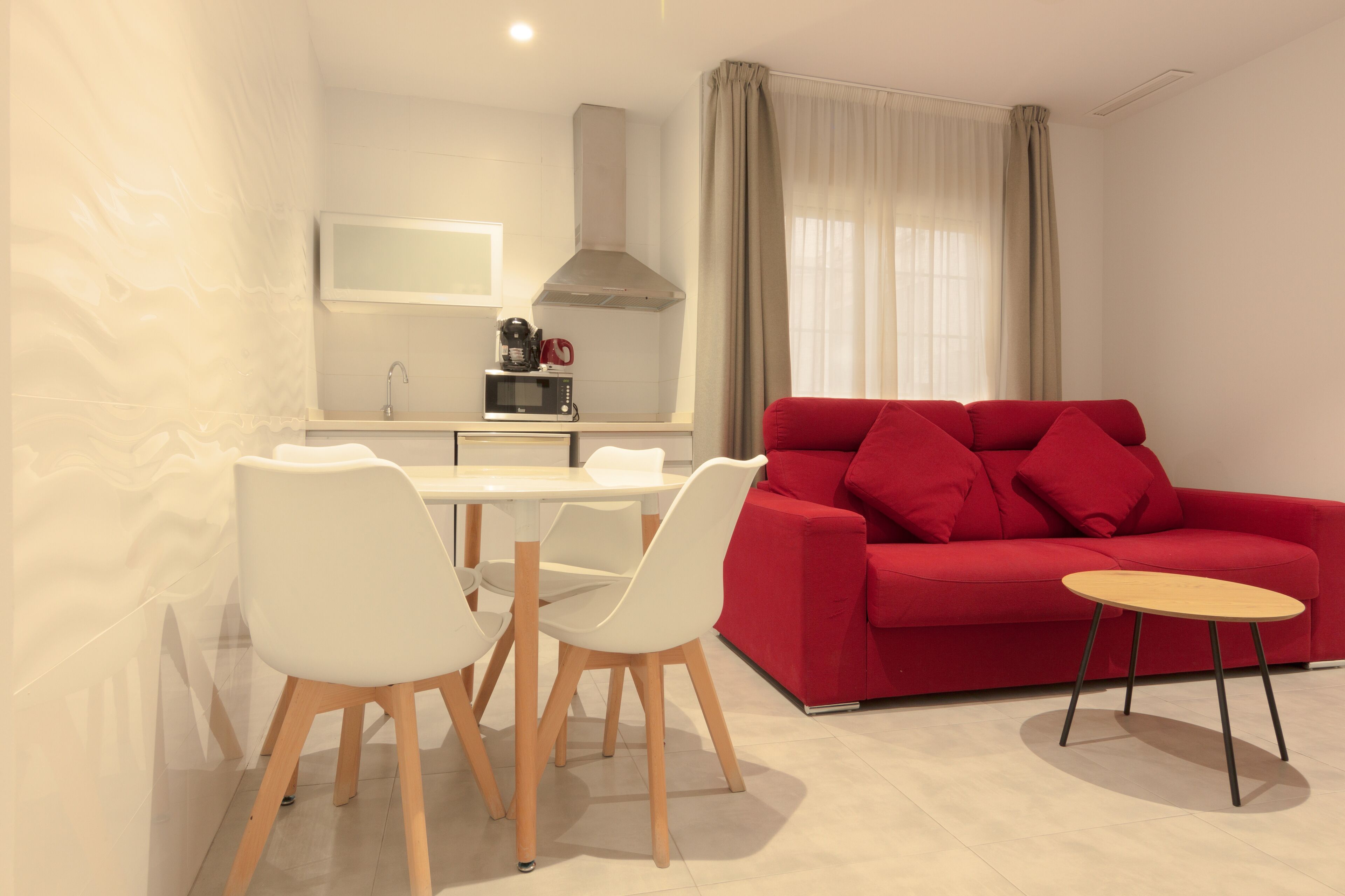 Standard Apartment, 1 Bedroom (4 People) | Private kitchen