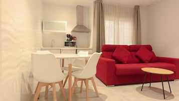 Standard Apartment, 1 Bedroom (4 People) | Private kitchen