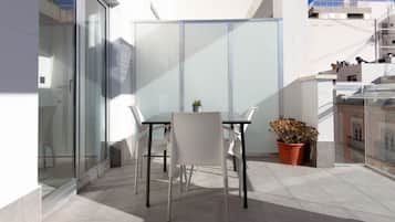 Apartamento luxo, terraço | Terraço/pátio