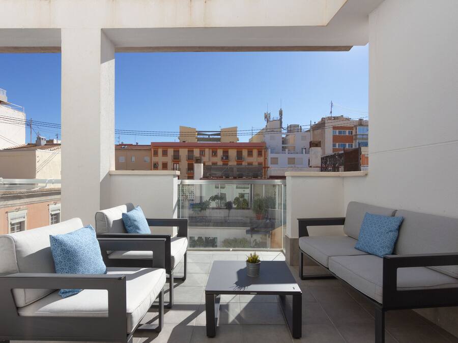 Deluxe Apartment, Terrace | Terrace/patio