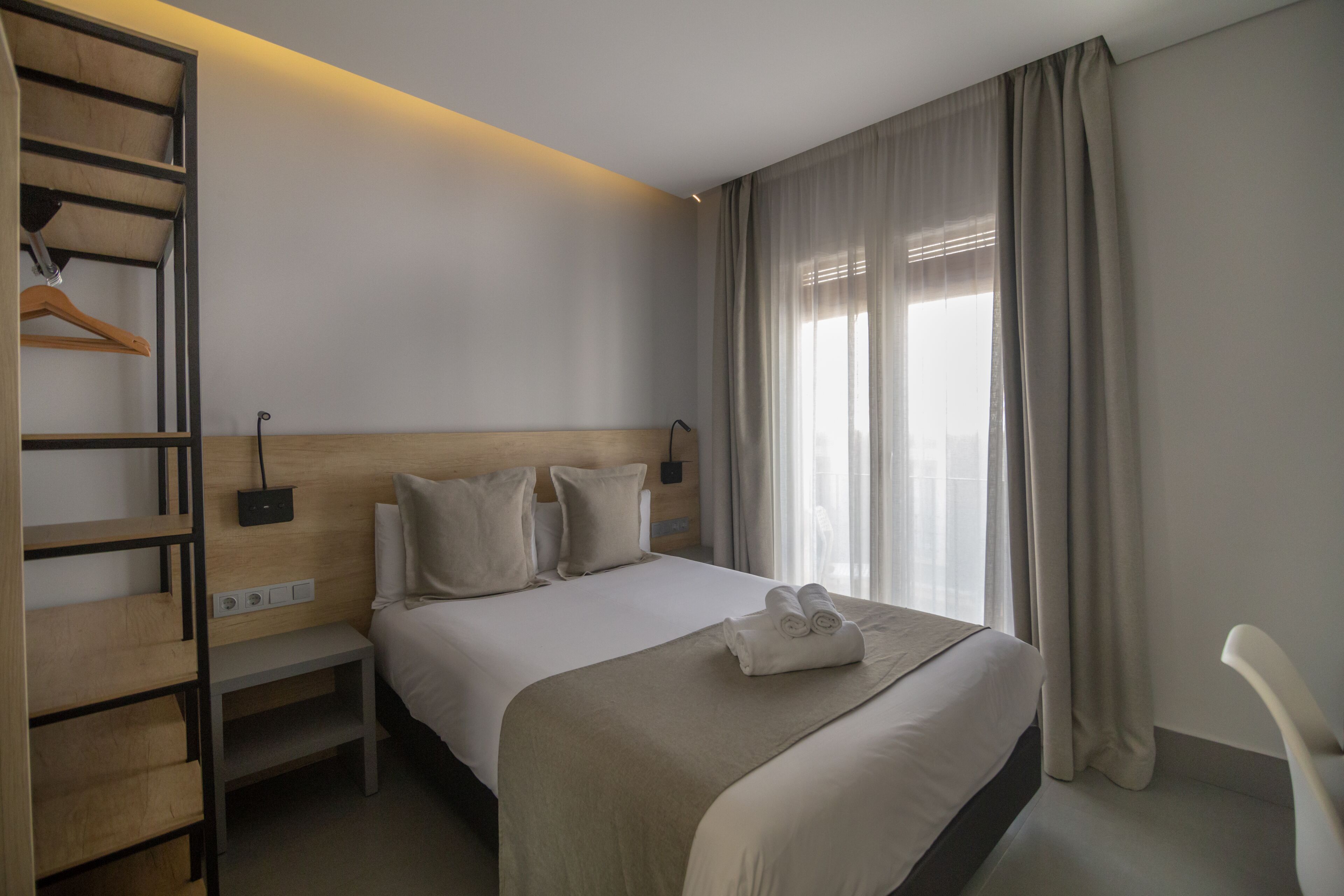 Habitación doble superior, balcón, vista a la ciudad | Vista desde la habitación