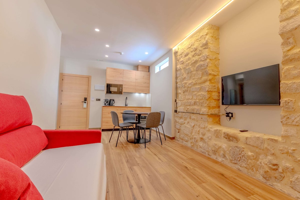 Appartement Standard, 1 chambre (4 People) | Coin séjour