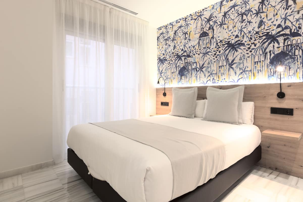 Appartement Supérieur, 1 chambre, balcon, vue ville