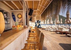 Bar sulla spiaggia