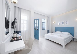 Standard-Doppelzimmer, eingeschränkter Meerblick