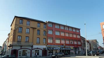 Façade de lâhĂ©bergement