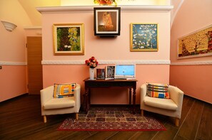 Reception - Relais Parallelo 41 (Vieste)