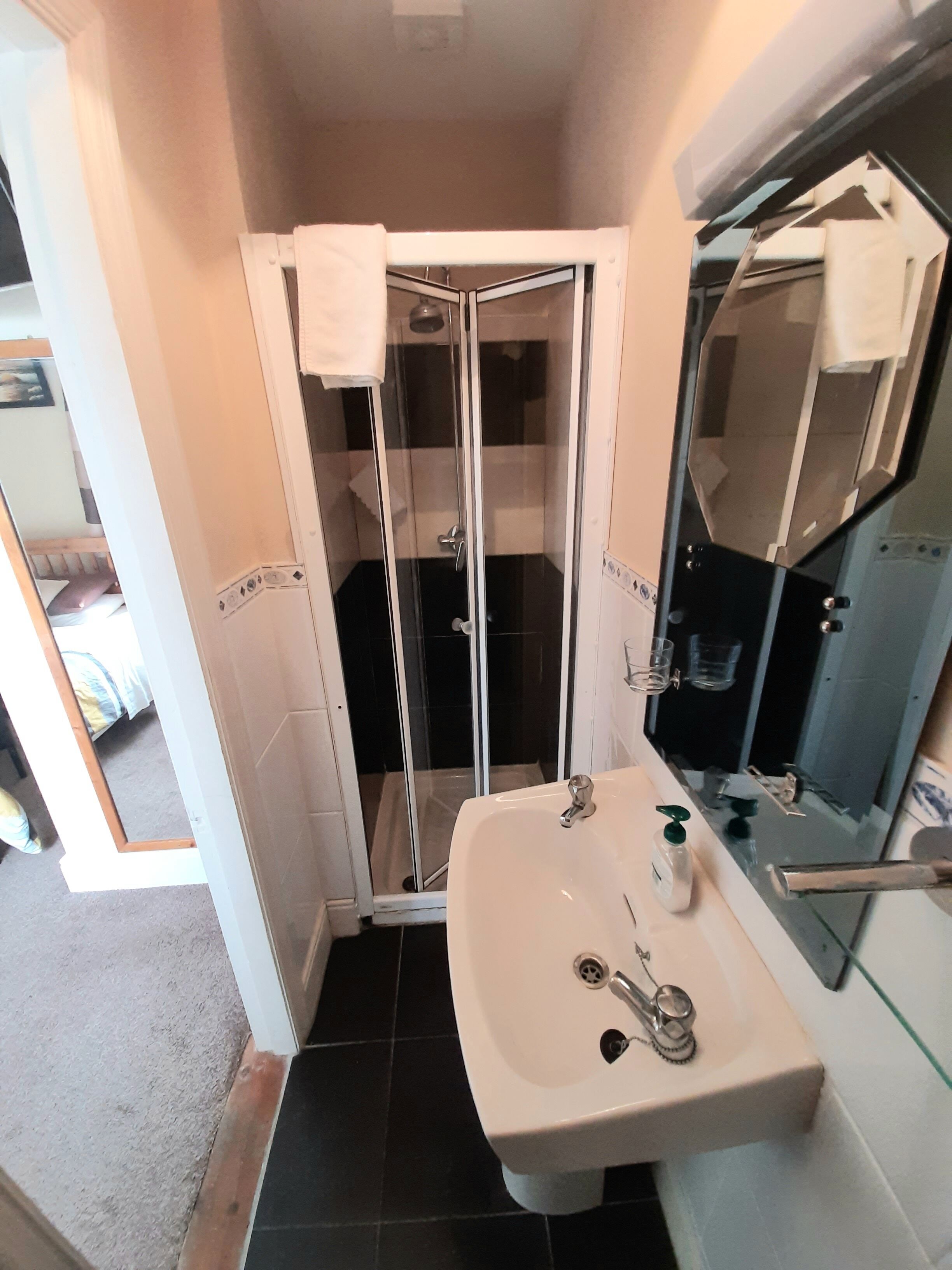 Single Room, 1 Single Bed, Sea View