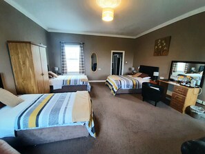 Family Room, Partial Sea View | In-room safe, desk, soundproofing, iron/ironing board - Rathmore House (Baltimore)