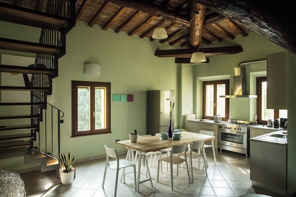 Deluxe-Apartment, Küche | Eigene Küche | Espressomaschine, Wasserkocher mit Kaffee-/Teezubehör, Wasserkocher