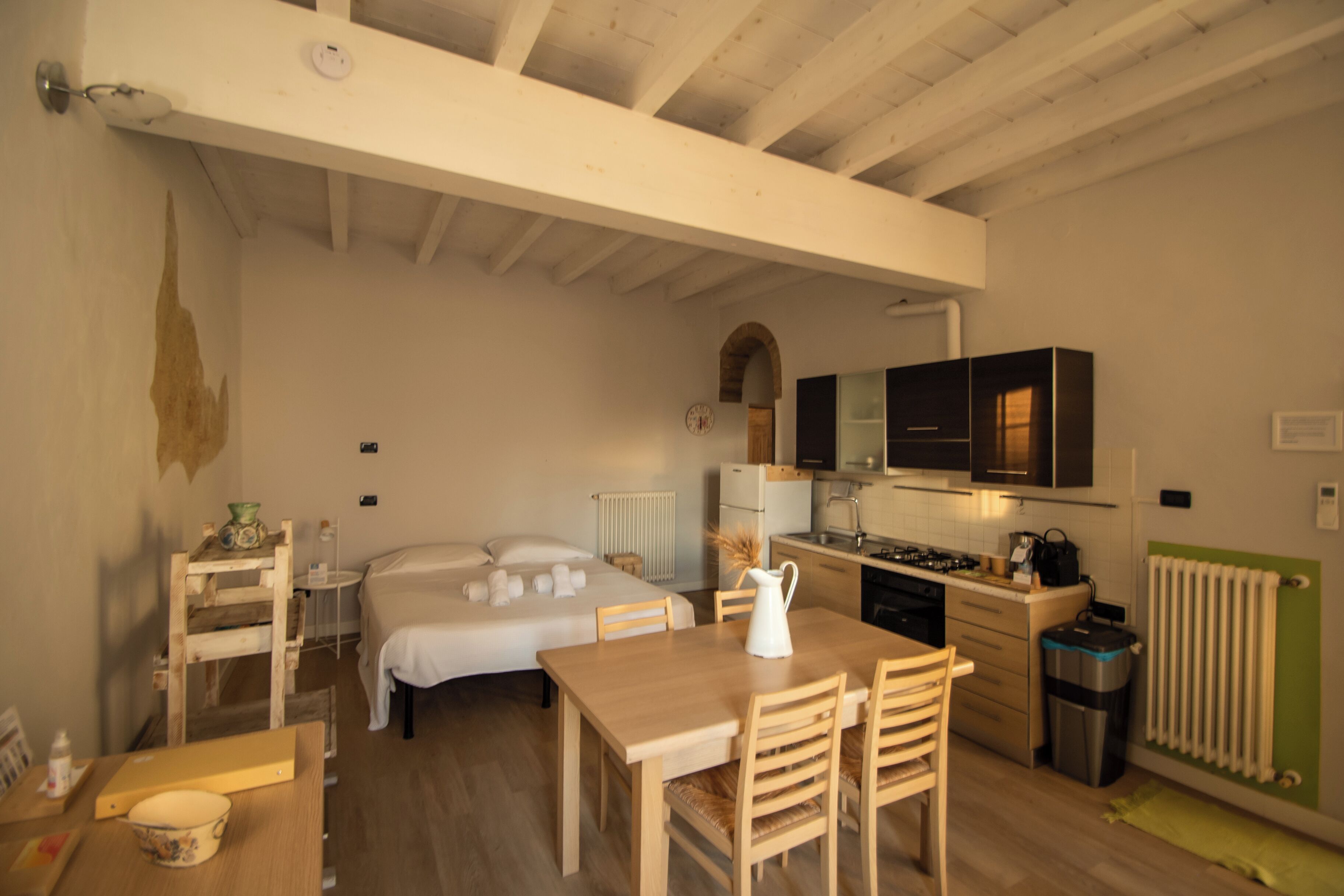 Deluxe Apartment, Kitchen | 1 bedroom, premium bedding, memory foam beds, desk