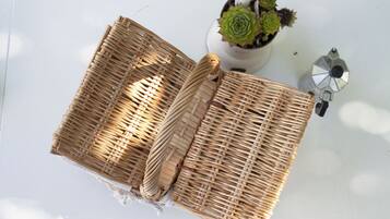 Daily local cuisine breakfast (EUR 8 per person)