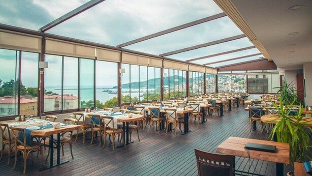 Restaurant - Kelesler Park Hotel (Karadeniz Eregli)