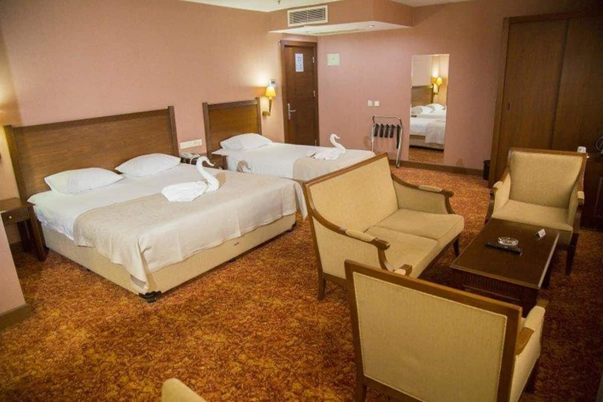 Standard-Doppelzimmer zur Einzelnutzung | Ausblick vom Zimmer