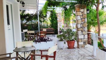 Apartment, 1 Bedroom, Sea View | Terrace/patio