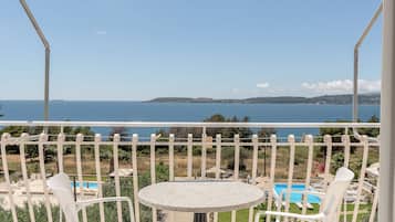 Estudio, vista al mar | Vista desde la habitación