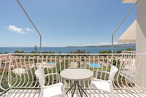 Studio, Sea View | Balcony view