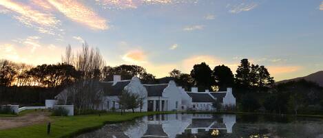 Terrein van de accommodatie