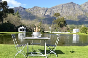 Vue depuis l’hébergement