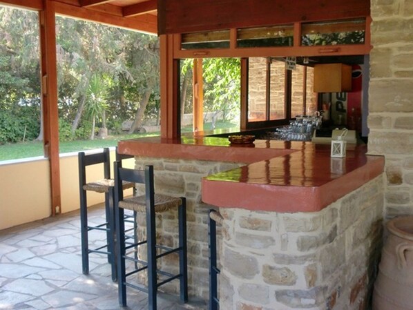 Bar (on property) - Hotel Neos Matala (Faistos)