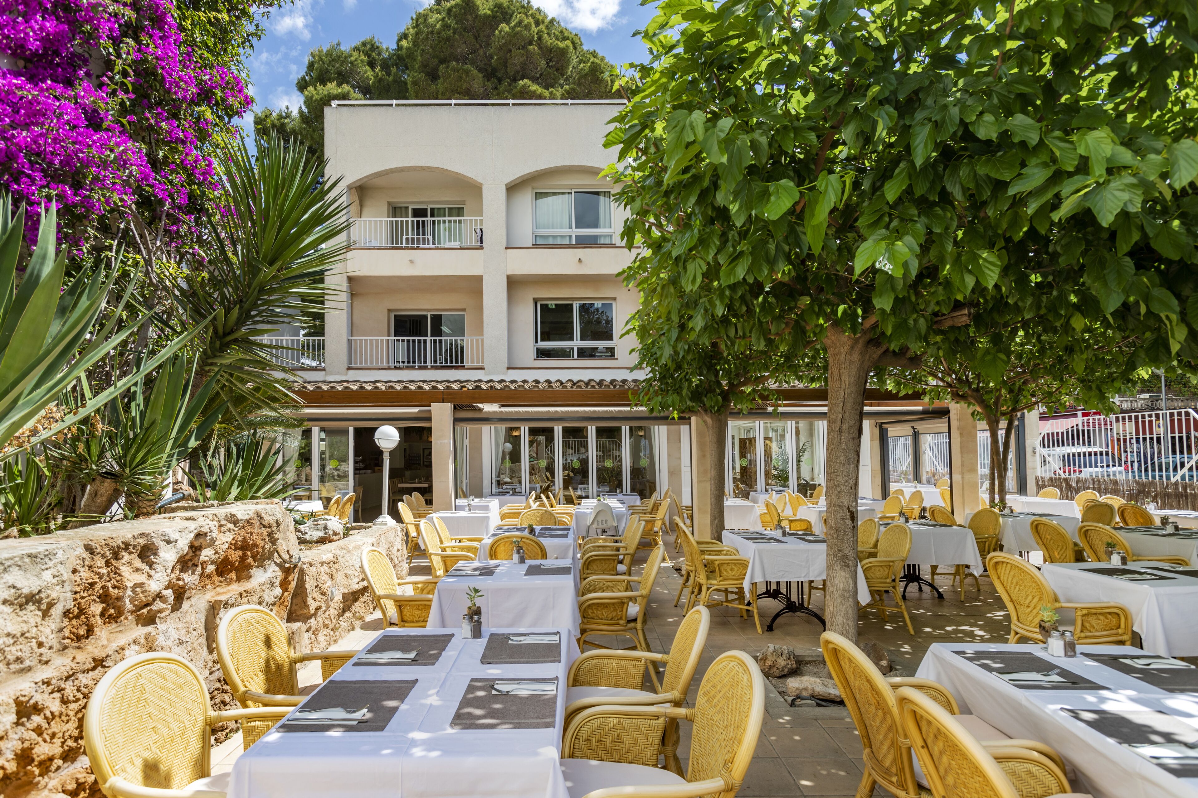 Breakfast, dinner served; international cuisine, garden views 