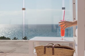 Terraza en la azotea