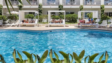 Facciata della struttura