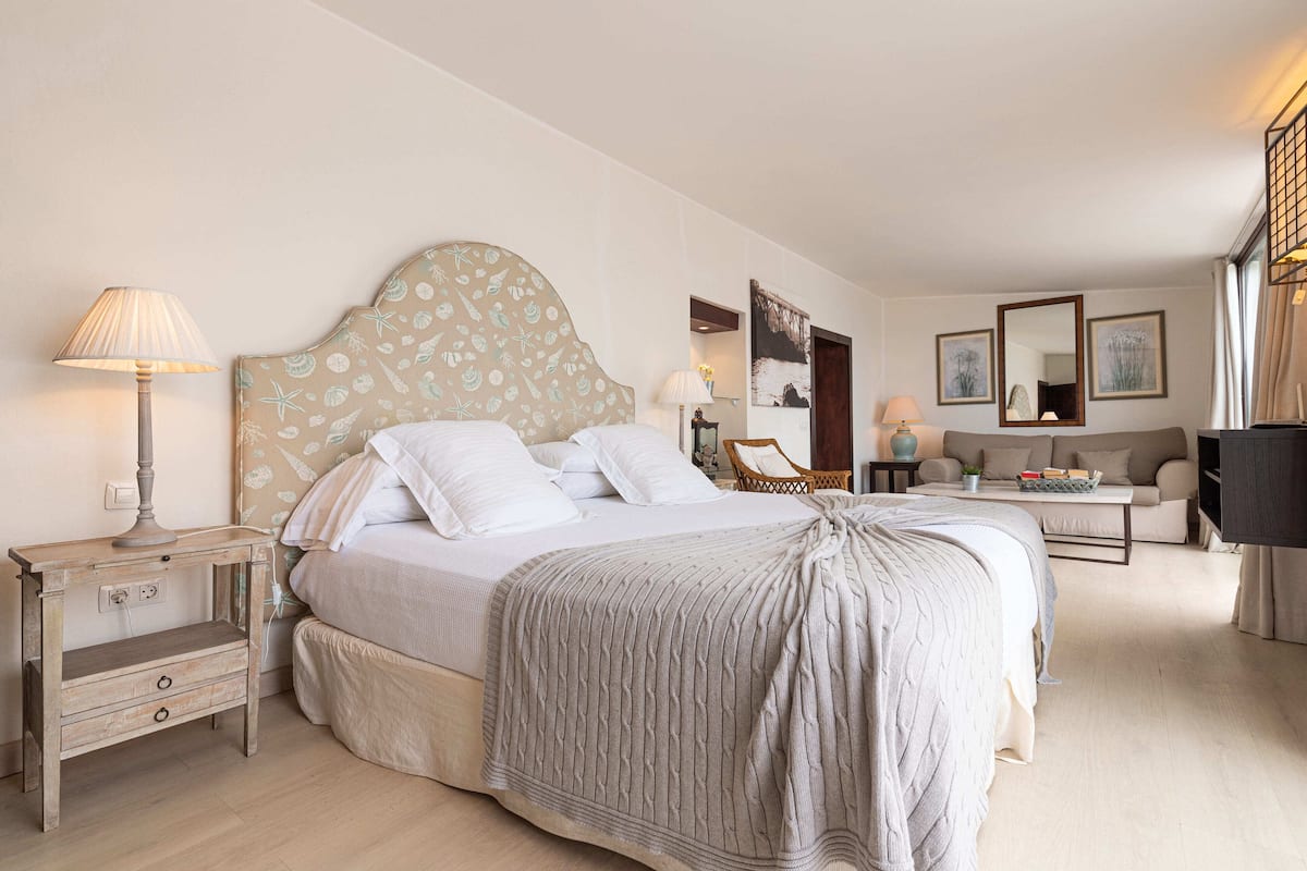 Deluxe Suite, Terrace