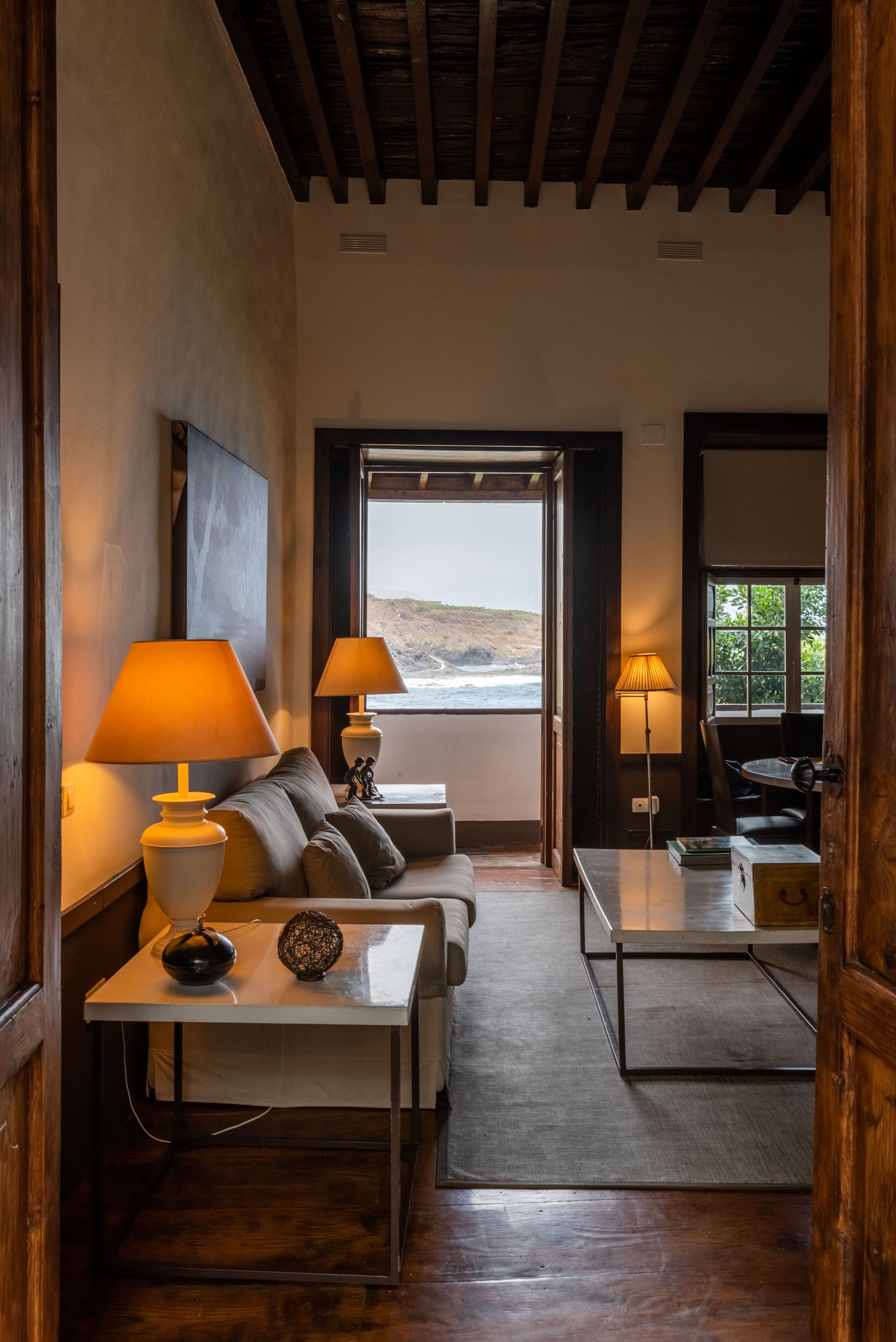 Suite Deluxe | Coin séjour