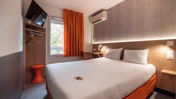 Literie de qualité supérieure, décoration personnalisée