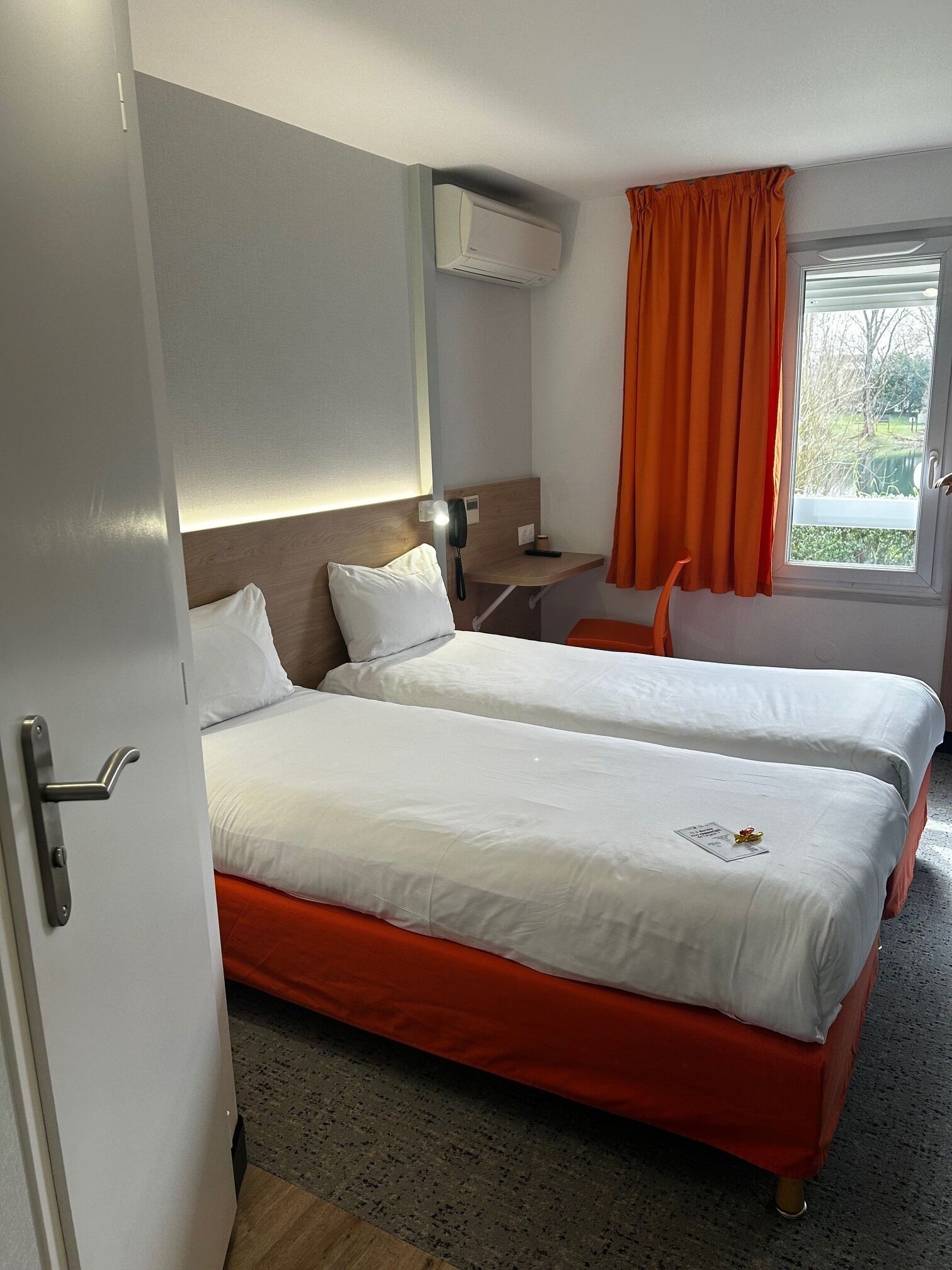 ห้องซูพีเรียทวิน | วิวจากห้องพัก