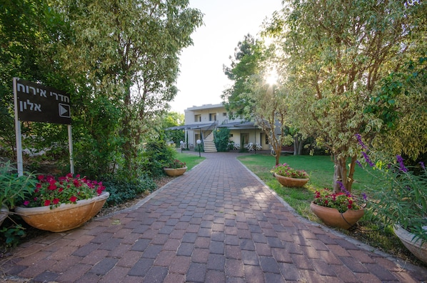 Exterior detail - Eilon TravelHotel (Mateh Asher)