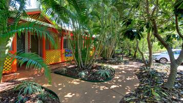 Garden view