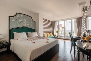 Luxury-Doppelzimmer, Balkon