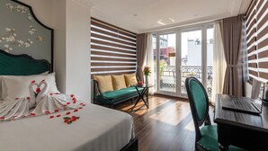 Luxury Double Room, Balcony - Hanoi House Hotel & Travel (Hanoi)