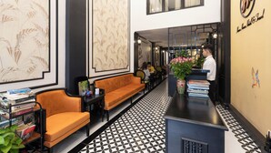 Reception - Hanoi House Hotel & Travel (Hanoi)