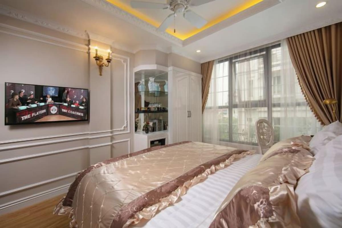 1 bedroom, Egyptian cotton sheets, pillow-top beds, free minibar items