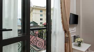 1 habitación, sábanas de algodón egipcio y colchones con pillow-top