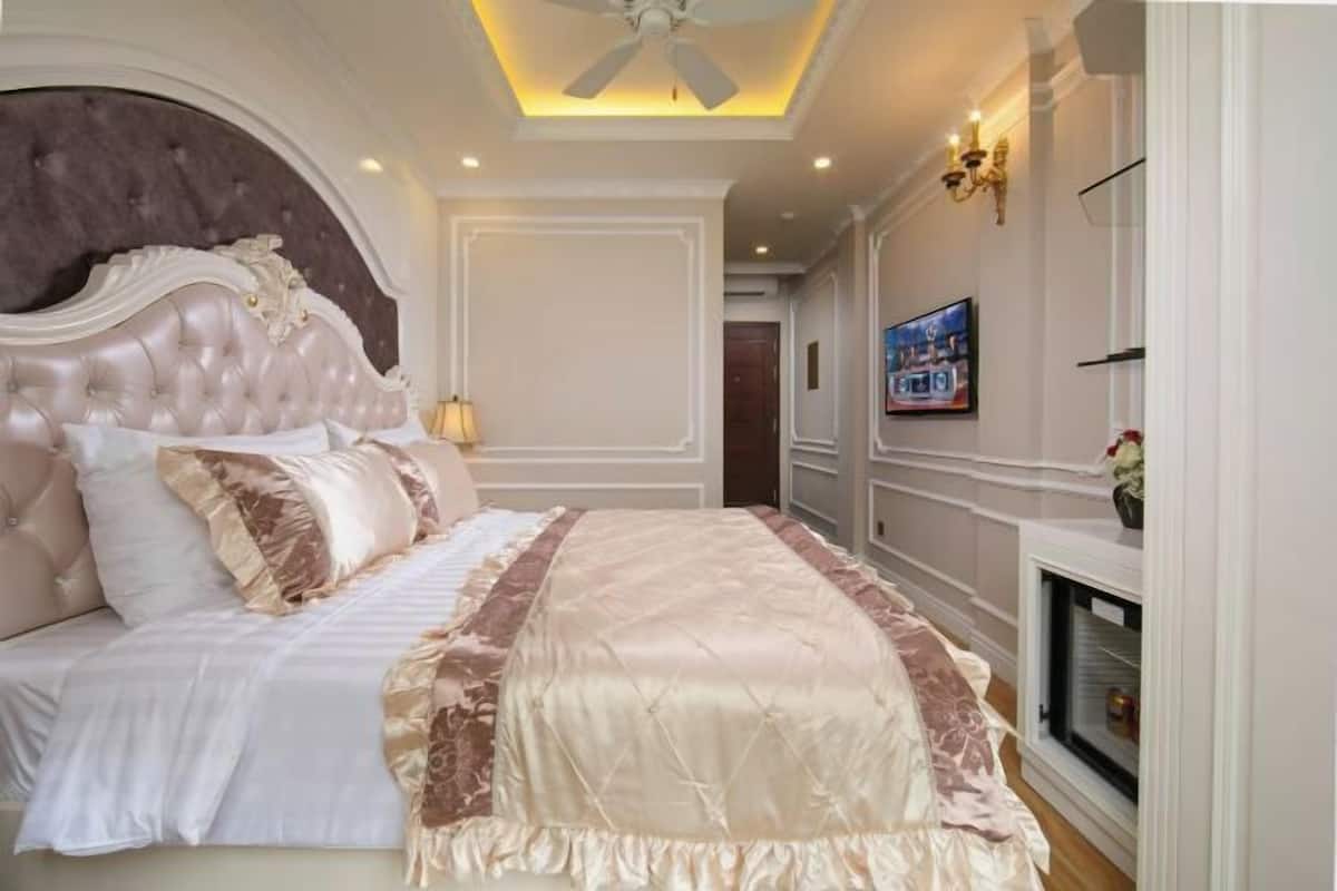 1 bedroom, Egyptian cotton sheets, pillowtop beds