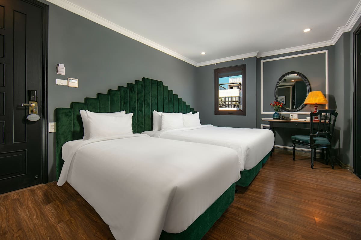 Family Triple Room | 1 bilik tidur, bar mini, peti besi dalam bilik