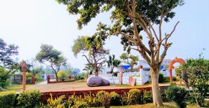 Fachada da propriedade