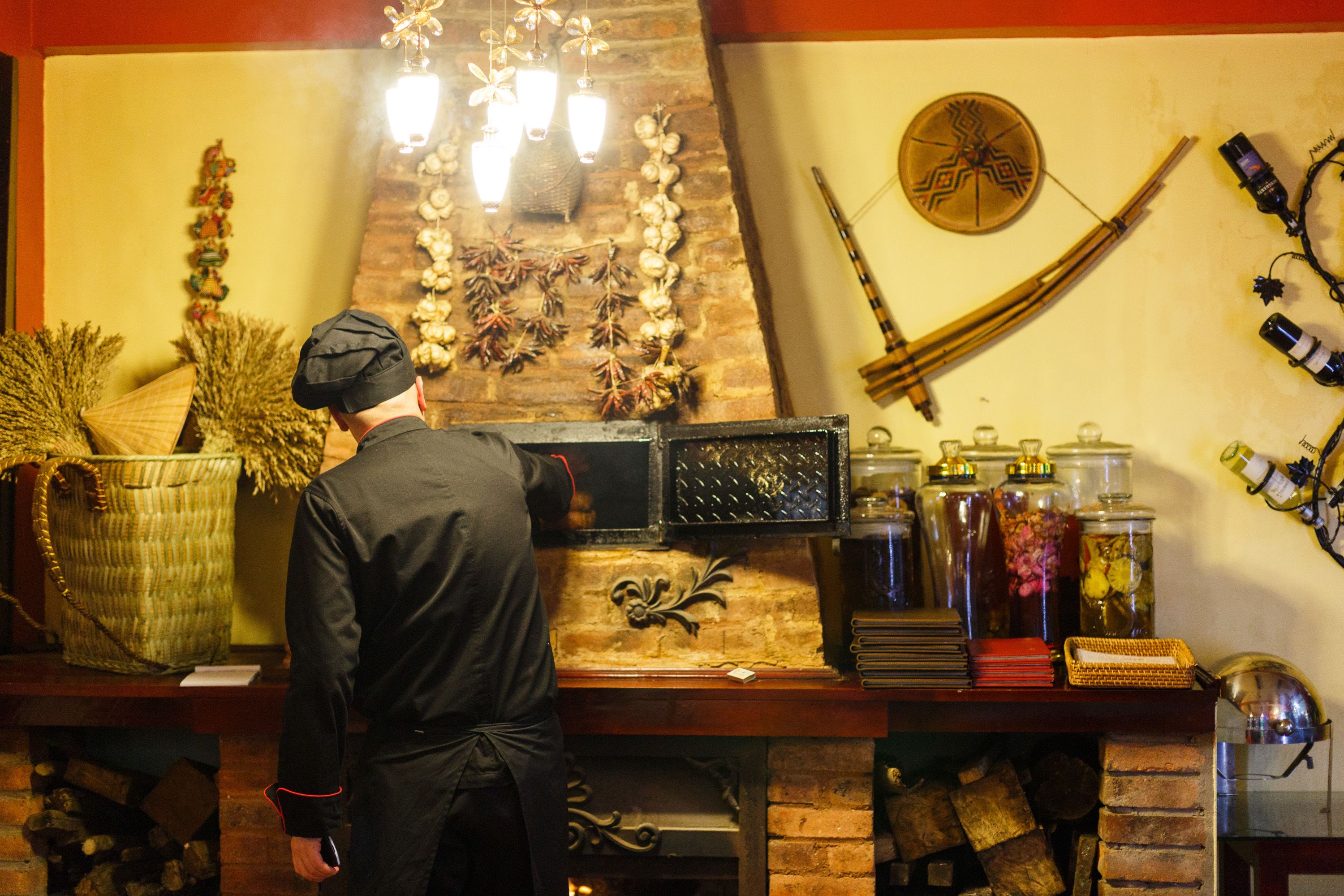 Breakfast, lunch, dinner served; Eastern European cuisine 