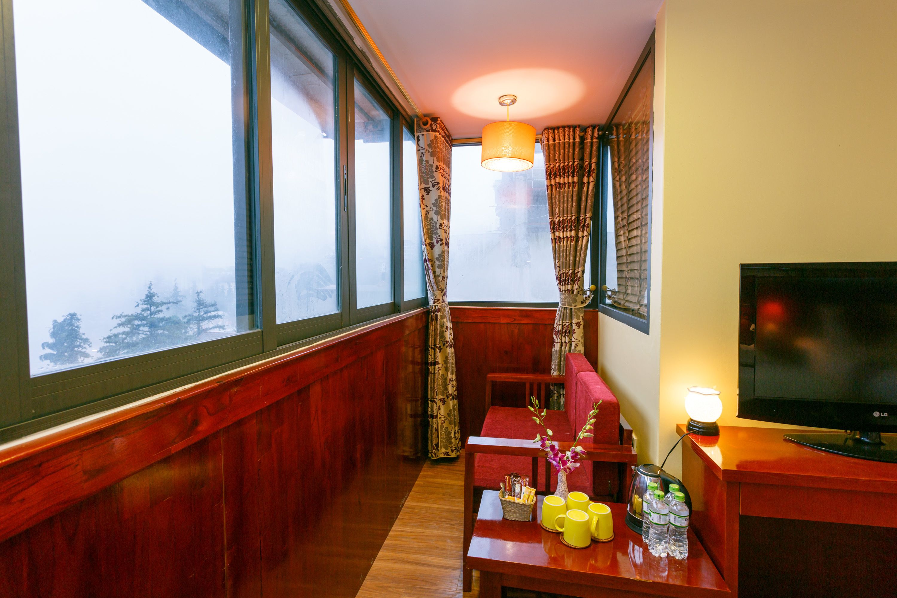 family suite, multiple bedrooms, mountain view | egyptian cotton sheets, pillow-top beds, in-room safe