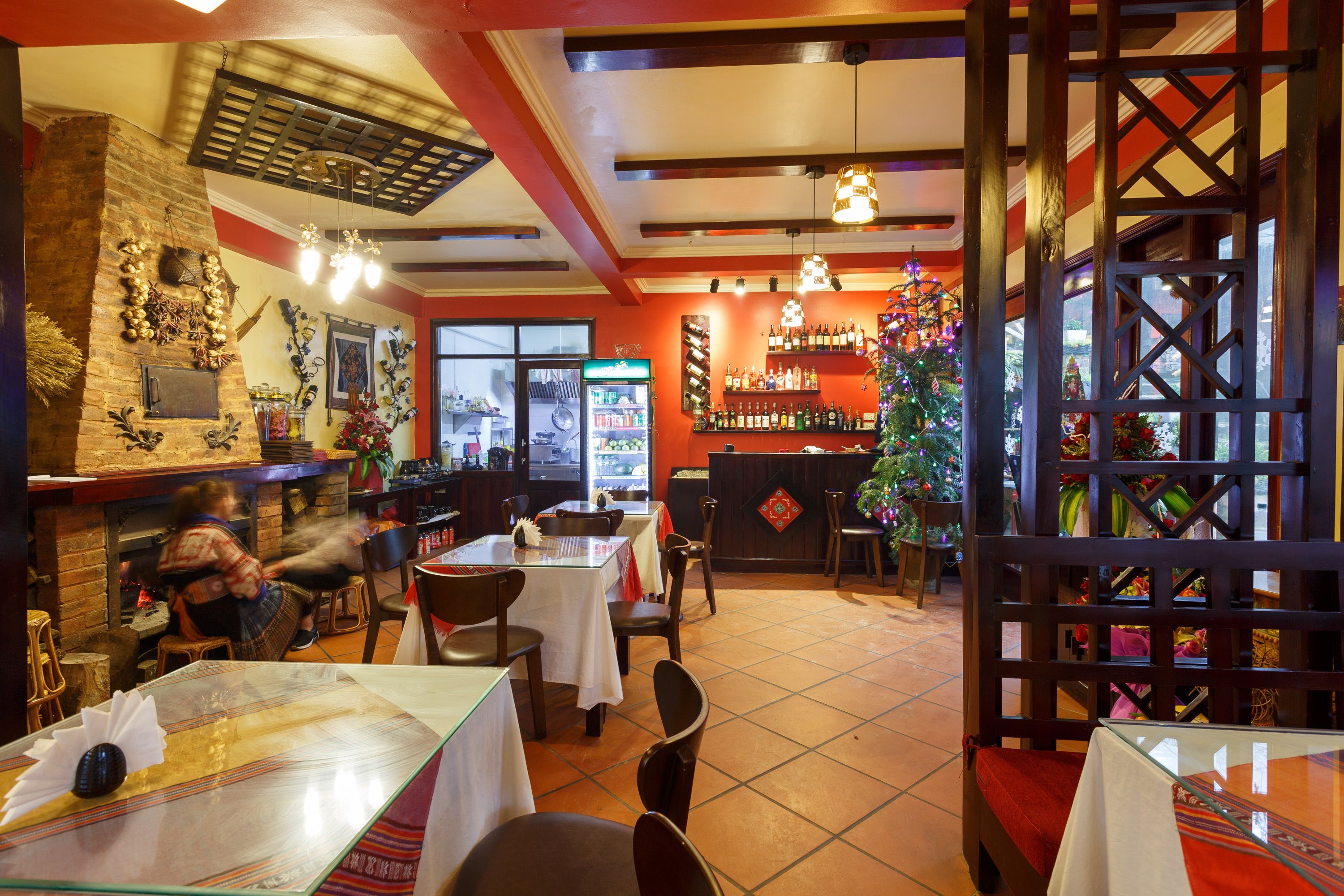 breakfast, lunch, dinner served; eastern european cuisine