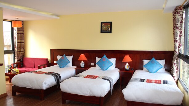 Family Suite, Multiple Bedrooms, Mountain View - Anise Sapa Hotel (Sa Pa)