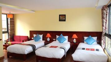 Family Suite, Multiple Bedrooms, Mountain View | Egyptian cotton sheets, pillow-top beds, in-room safe