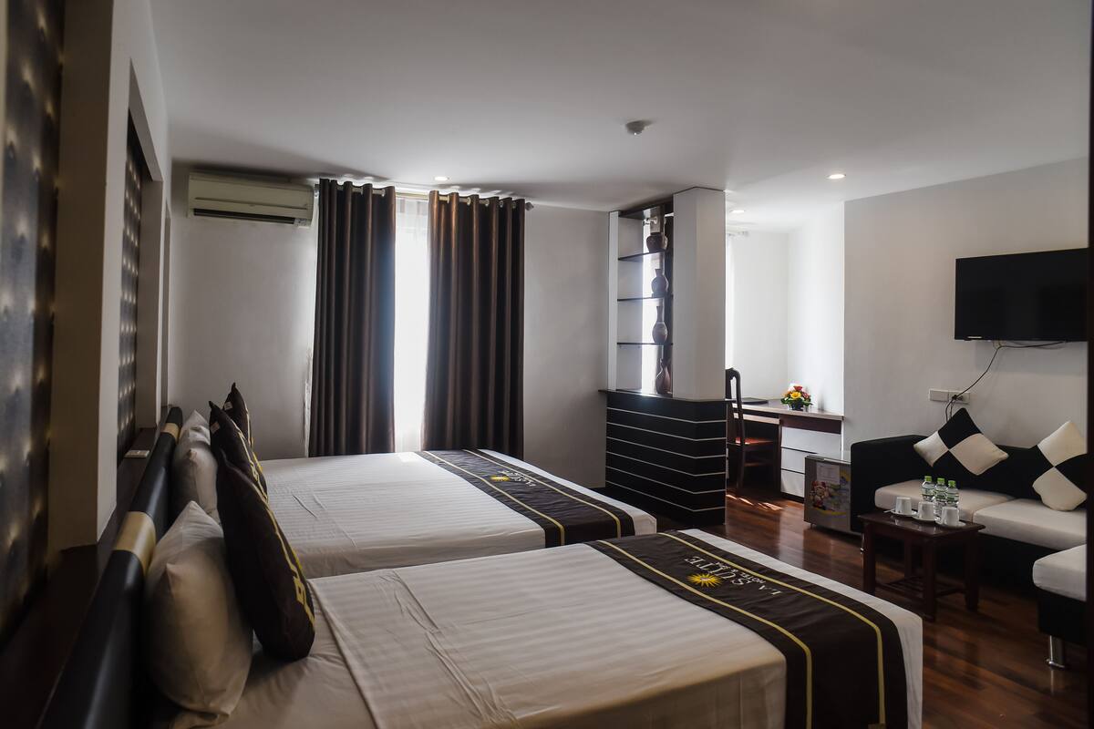 Minibar, in-room safe, desk, soundproofing