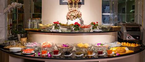 Coin petit déjeuner